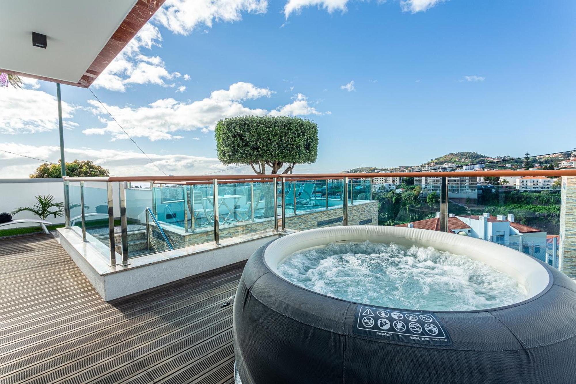 Moradia Vista Atlantico Villa Funchal  Ngoại thất bức ảnh